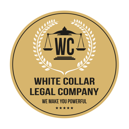 White Collar Logo